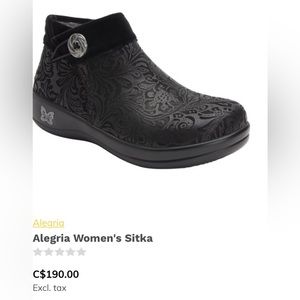 NEW Alegria Boots Size 40
